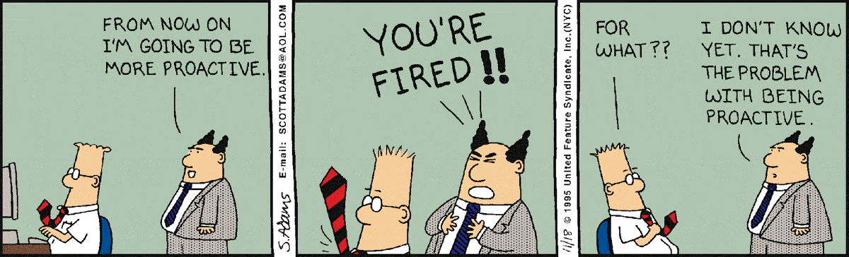 Dilbert Cartoon